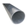 1m Aluminium Rohr mit 100mm Durchmesser