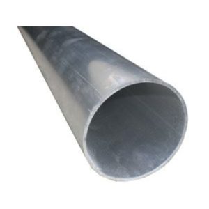 1m Aluminium Rohr mit 65mm Durchmesser