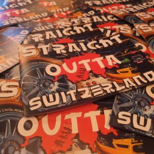 Straight outta Switzerland Katalog