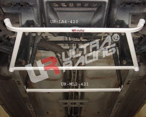 Toyota MR2/MRS 01-03 UltraRacing 4-Point Front Lower Brace