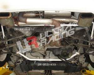 Toyota MR2/MRS 01-03 UltraRacing 2-Point Rear Lower Tiebar