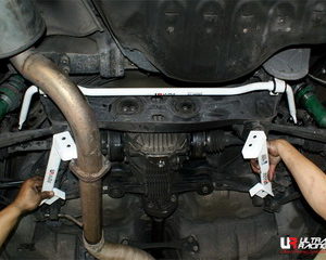 Toyota Supra MK IV 93-98 UltraRacing 2x 2P Rear/Side Braces