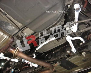 Toyota RAV4 2.4 06+ UltraRacing 2x 2-Point Rear/Side Braces