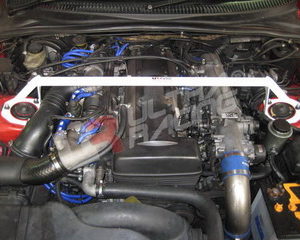 Toyota Supra MKIV 2JZ 93-98 UltraRacing Front Upper Strutbar