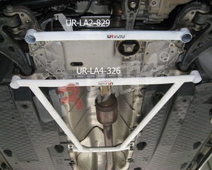 VW Golf 5 GTI + R32 Ultra-R 2-Point Front Lower Brace 829