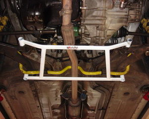 Toyota Starlet EP80/82/90/91 Ultra-R 4-Point Front H-Brace