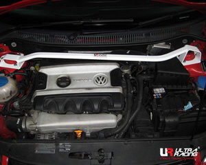 VW Polo 02-09 9N 1.8T UltraRacing Front Upper Strutbar 1170