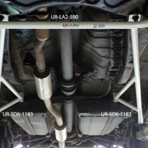 Toyota RAV4 95-00 (4D) UltraRacing 2x 3-Point Floor Bars