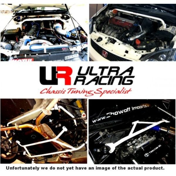 Toyota RAV4 2.5i 13+ XA40 Ultra-R 2x2P Rear Lower Braces