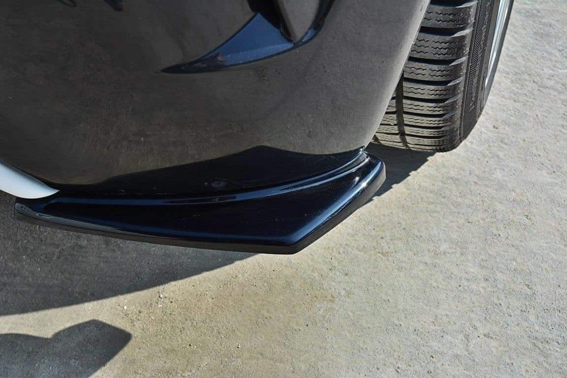 Carbon Stil Heck Stoßstange Opel Opel Corsa D