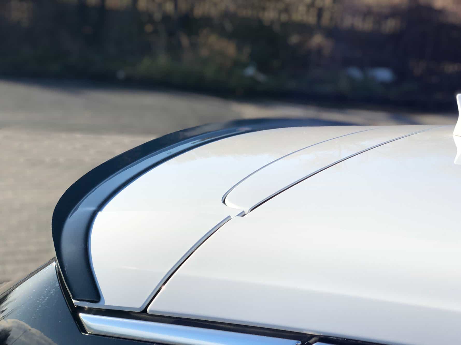 Spoiler Verlangerung Opel Astra K Opc Line Carbon Look Westschweizcustoms