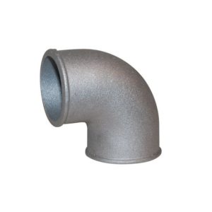 90° Aluminiumbogen – Alubogen extrem eng 51mm