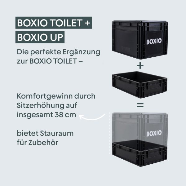 BOXIO – TOILET UP