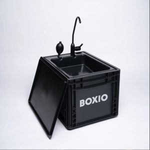 BOXIO – WASH: Dein mobiles Waschbecken