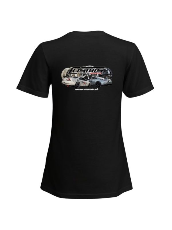 Cosmis Wheels CH DAMEN T-Shirts S/M/L/XL/XXL