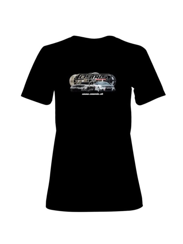 Cosmis Wheels CH DAMEN T-Shirts S/M/L/XL/XXL