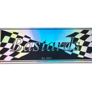 Drift-Bastards STICKER GLITZER HOLOGRAM