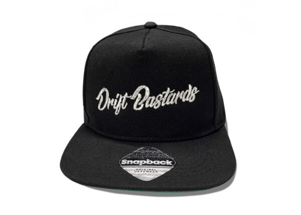 Drift-Bastards BASE CAP SILVER