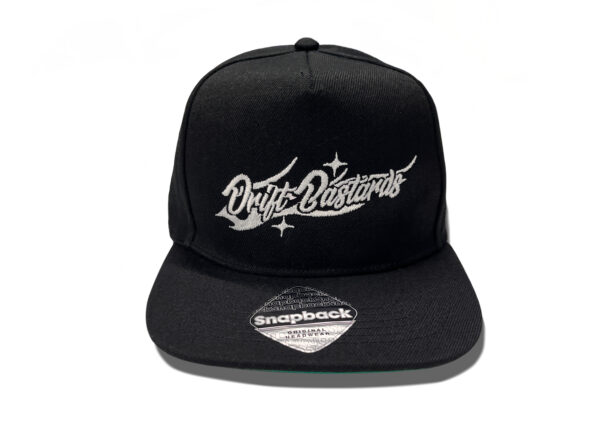 Drift-Bastards BASE CAP WHITE