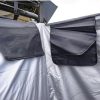 VICKYWOOD Duschzelt / WC / Umkleidezelt mit Regenhaube 100 x 180 cm