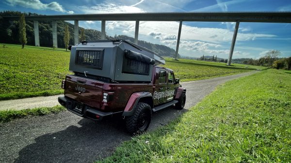 Capra Camper Der leichte ALU Pickup Camper! Version 3.0 MODEL 2024