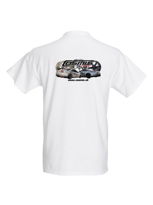 Cosmis Wheels CH T-Shirts S/M/L/XL/XXL