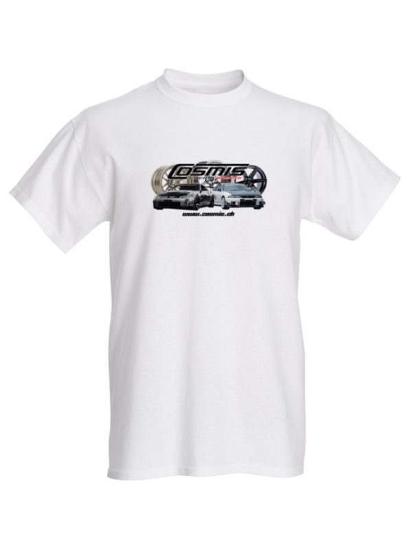 Cosmis Wheels CH T-Shirts S/M/L/XL/XXL