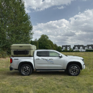 Hotomobil Atlas Pickupcamper khaki