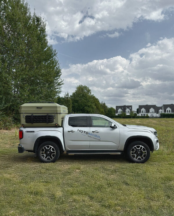 Hotomobil Atlas Pickupcamper khaki