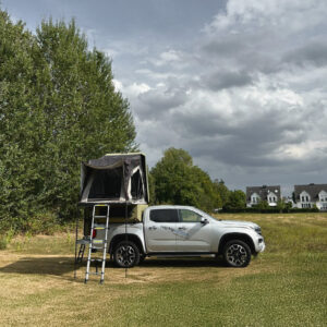 Hotomobil Atlas Pickupcamper khaki