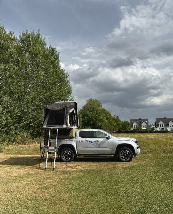 Hotomobil Atlas Pickupcamper khaki