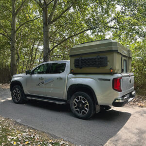 Hotomobil Atlas Pickupcamper khaki