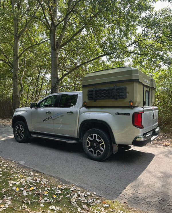 Hotomobil Atlas Pickupcamper khaki