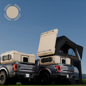 Hotomobil Atlas Pickupcamper khaki