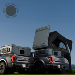 Hotomobil Atlas Pickupcamper grau