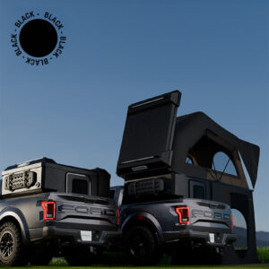 Hotomobil Atlas Pickupcamper schwarz
