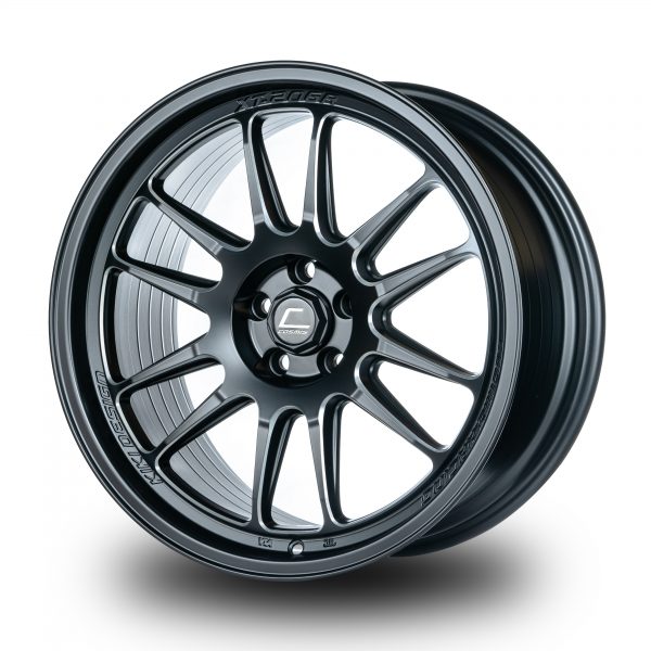 XT-206R – 18×9.0 +35mm 5×114.3 – Matte Black Milled Spokes