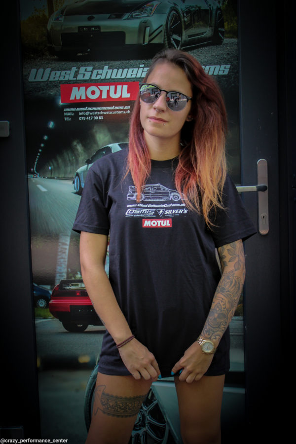 WestSchweizCustoms NSX Shirt