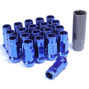 LugNuts 50mm M12x1.25 (blau)