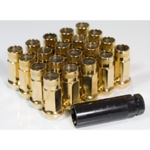 LugNuts 50mm M12x1.25 (gold)