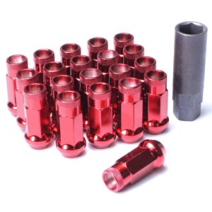 LugNuts 50mm M12x1.5 (rot)