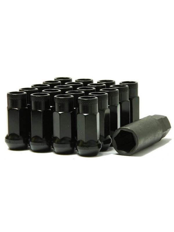 LugNuts 50mm M12x1.25 (schwarz)