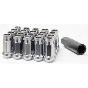 LugNuts 50mm M12x1.25 (silber)