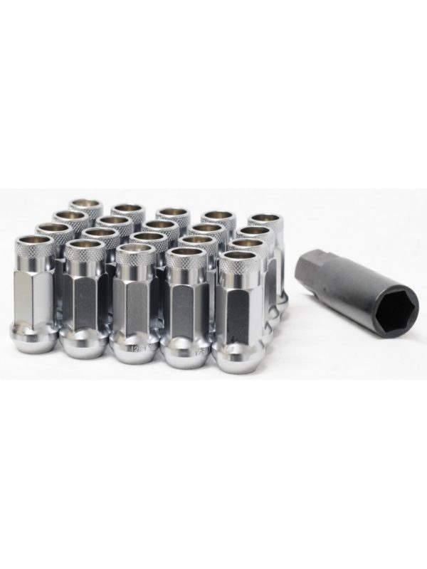 LugNuts 50mm M12x1.25 (silber)