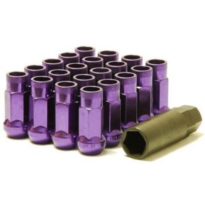 LugNuts 50mm M12x1.5 (violett)