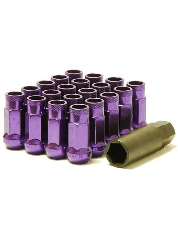 LugNuts 50mm M12x1.5 (violett)
