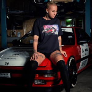 WestSchweizCustoms  Skyline R33 GTR / Zoe Style Shirt