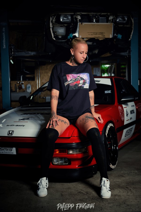 WestSchweizCustoms  Skyline R33 GTR / Zoe Style TankTop