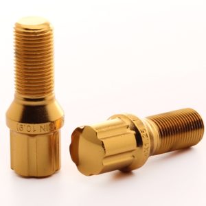 Boltset M12x1.5 (Gold)