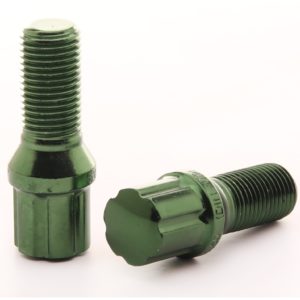 BOLTSSET M14X1.5 (GREEN)